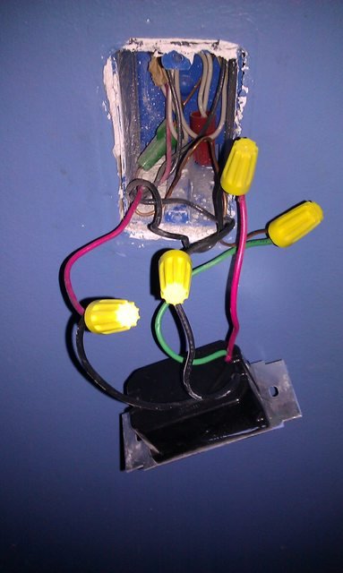 light switch wiring